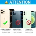 thumbnail image 7 of For Apple iPhone 12 Pro Max 6.7 inch Redpepper Waterproof Swimming Shockproof Dirt Proof Case Cover Black, 7 of 7