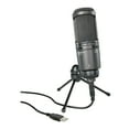 thumbnail image 2 of Audio-Technica AT2020USB+ Condenser USB Microphone with Arm Stand and Microphone, 2 of 6