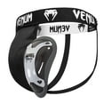 thumbnail image 1 of Venum Competitor Groin Guard & Support-Black/Grey - M, 1 of 7