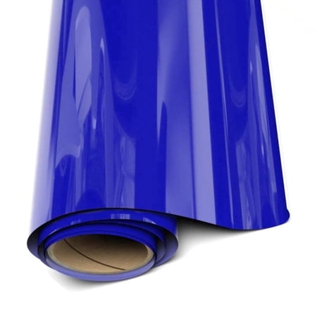 Siser EasyWeed Stretch Heat Transfer Vinyl -Royal Blue 12x15" Sheet - HTV Iron On Vinyl