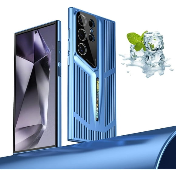 Blade Cooling Mobile Phone Case for Samsung, Suitable for Samsung S23, 24 Series Blade Cooling Mobile Phone Case