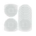 thumbnail image 2 of HEVIRGO 10 Pcs Coque de Remplacement Transparente pour Disque de Jeu Sony PSP1000/2000/3000, 2 of 8