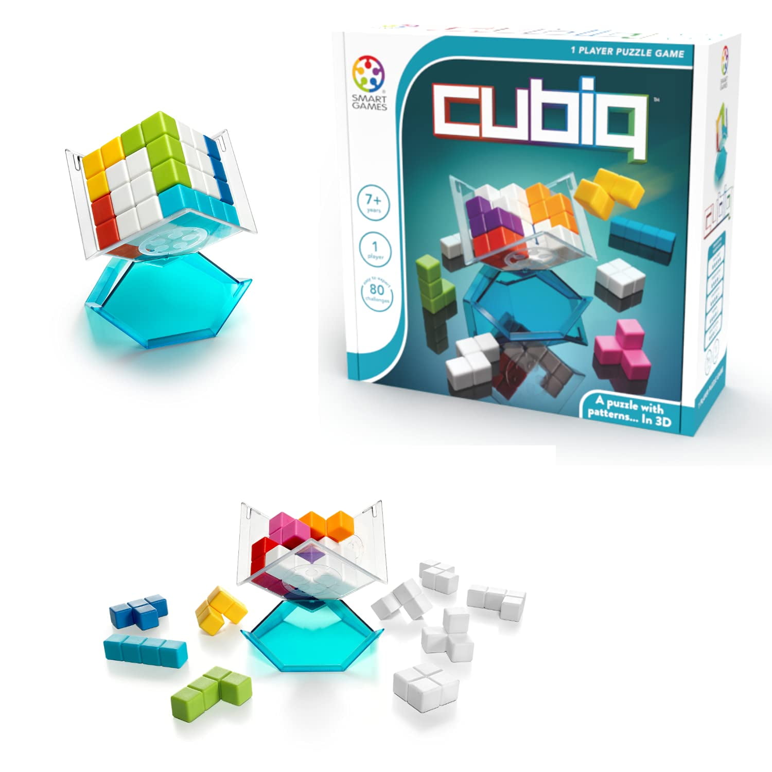 Cube Puzzler Go Details about   Smart Games 