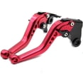 thumbnail image 1 of Huggegwe Leviers de Frein de Moto Réglables pour BMW G310R/G310GS 2017-2018 (Rouge) CA919-134370, 1 of 5
