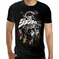 thumbnail image 2 of Bioworld Jojos Bizzare Adventure Mens' Part 3 Group T-Shirt, 2 of 5