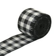 thumbnail image 1 of Christmas Ribbon Portable Party Decoration Classic Plaid House Decorations Exquisite Decorative Accessories for Celebration 6 Width 4cm, 1 of 7