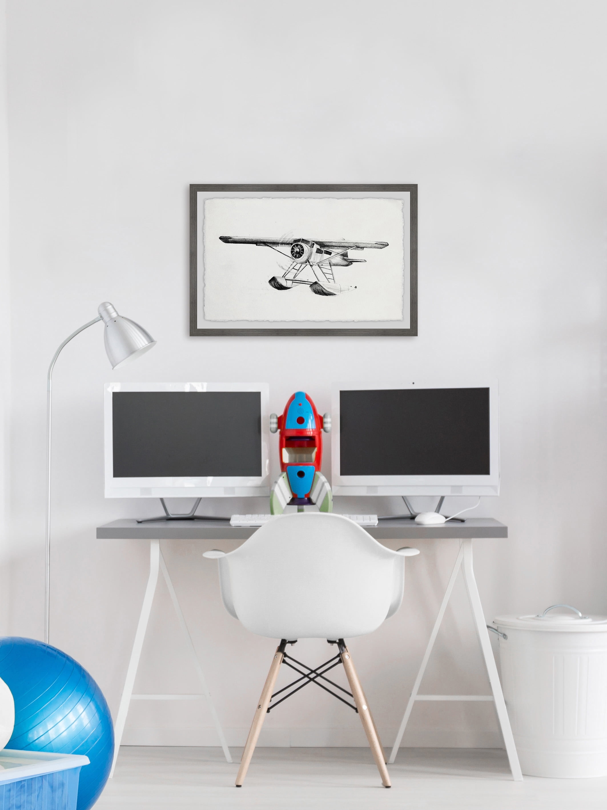 Marmont Hill Fly High Framed Wall Art