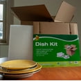 thumbnail image 4 of Duck® Brand Dish Kit, 14 Pouches and 4 Corrugate Dividers (Box Not Included), 4 of 10