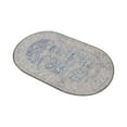 thumbnail image 5 of Unique Loom Timeless Collection Area Rug - Thaddeus (2' x 3' 1" Oval Blue/Gray), 5 of 9