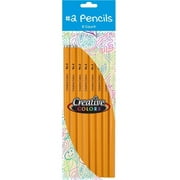 DDI 2342106 Creative Colors #2 Pencils - 8 Count  Yellow Case of 48