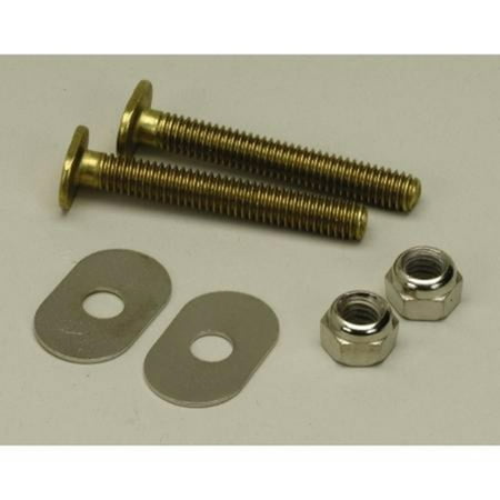 

Proflo Pfc114a10rw 5/16 X 2-1/4 Brass Closet Bolt Round Pair