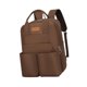 thumbnail image 5 of Mochila para mamá, mochila de viaje para bebé, gran capacidad para mamá y papá, sencilla y ajustable. Café, 5 of 9