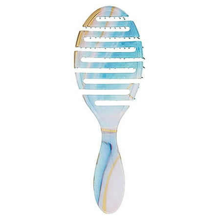 Wet Brush Pro Flex Dry Organic Swirl Teal Hair (Best Way To Cut Hair Wet Or Dry)