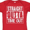 thumbnail image 4 of Inktastic Straight Outta Time out Boys or Girls Baby Bodysuit, 4 of 5