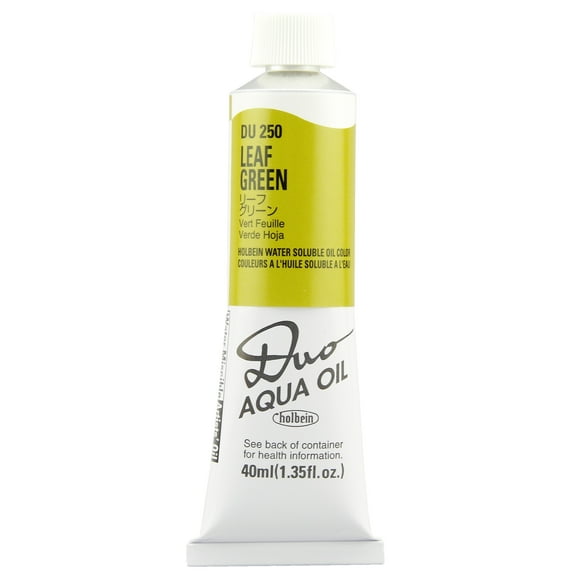 DUO Aqua Oil Color 40ml, Leaf Green