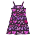 thumbnail image 4 of ATOGUTA Toddler Princess Dress Sleeveless Casual Flowy Tiered Dress with Pockets Multicolor, Size 2-12 Years, 4 of 5