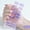 JK296, variant on Semi Curing Gel Nail Sticker