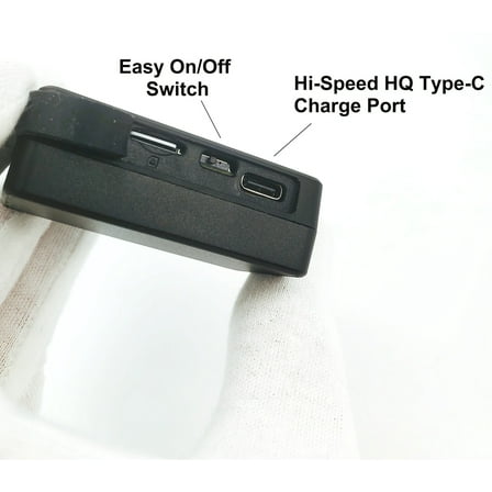 Portable Handheld Mini GPS Tracker Keychain with Stopwatch Function