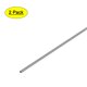 thumbnail image 1 of Tubo redondo de acero inoxidable sin costura Uxcell 304 de 3 mm x 0.6 mm x 250 mm, 1 of 5
