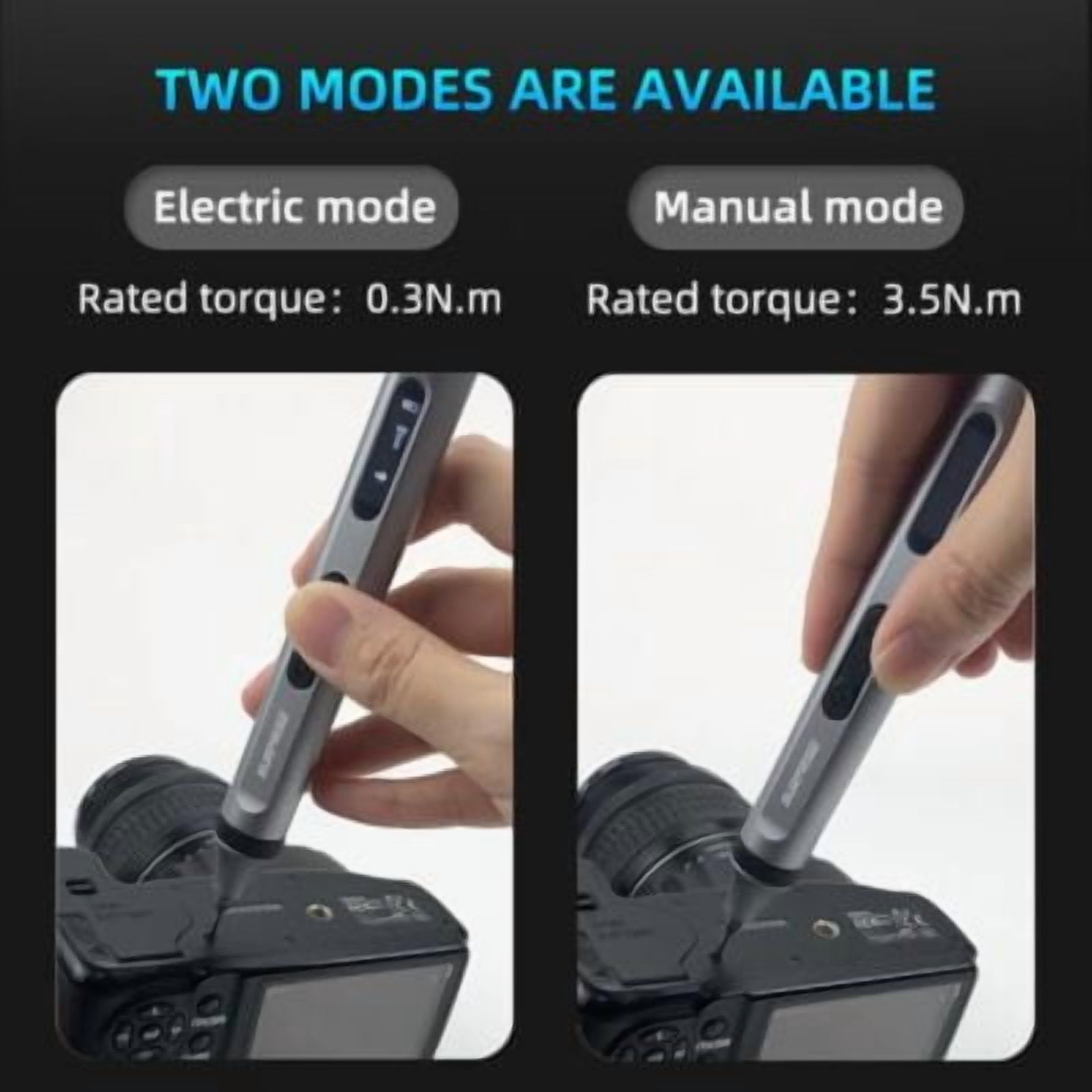 50-in-1 Mini wireless Electric Screwdriver Set 48 Magnetic Bits, LED, Pry Bar & Tweezers Max 3.5 N.m Torque Multi-Function Repair Kit for Smartphones, Laptops, Cameras to Glasses, Toy & More
