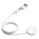 thumbnail image 5 of Cable Base Cargador Inalámbrico Convertidor Tipo C A USB 1m para Google Pixel Watch, 5 of 6