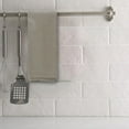 thumbnail image 3 of Kitchen Towel Set Of 3 PCs Block Print Waffle Oxford Tan, 3 of 3
