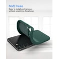 thumbnail image 6 of Case for Samsung Galaxy S23 Plus 6.6 Inch, Thin TPU with Camera Protection Soft Interior Slim Phone Case for Galaxy S23+ 2023 - Green, 6 of 13