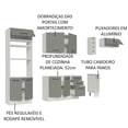 thumbnail image 5 of Cocina Integral Completa Modular Madesa Agata 290cm BG 03, 5 of 5