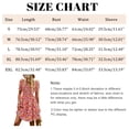 thumbnail image 3 of AICARE Summer Casual Dresses for Women Floral Pattern Ruffle Short Sleeve A Line Flowy Mini Dress, 3 of 10
