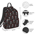 thumbnail image 2 of Easygdp Skeleton with Roses para Easygdp Yak - Mochila Casual Ligera y Resistente para Viaje y Senderismo para Hombres y Mujeres, 2 of 7