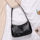 thumbnail image 5 of Bolso de mano con cadena de mariposa para mujer bolsa pequeña Ehuebsd de PU de Color puro para compras bandolera de una sola Correa, 5 of 9