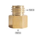 thumbnail image 2 of Soda CO2 Gas Converter Adapter for Tr21-4 Female to Tr21-3 Male Thread Quooker Cube Tank Output Cop, 2 of 5