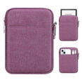thumbnail image 1 of Funda acolchada MoKo para tableta Ereader de 6 a 7 pulgadas, color morado, 1 of 8
