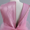 thumbnail image 3 of Edvintorg Girls Dress Party Summer Kids Children's Sleeveless Lace Bow Mesh Gauze Dresses Princess Dress for Girls 5-14 Years Vestido Infantil, 3 of 7
