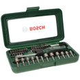 thumbnail image 1 of Juego de destornilladores Bosch 2607019504 de 46 piezas con imán, 1 of 5