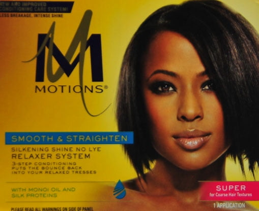 Motions Smooth and Straighten Super Relaxer System, 16 oz 