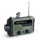 thumbnail image 1 of Radio FM AM digital Lámpara de emergencia para exteriores Manivela solar, 1 of 8