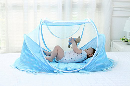 baby infant crib mosquito net tent bed