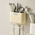 thumbnail image 1 of Clearance! Kitchen Utensil Wall Organizer Box,Tableware Wall Drainer Kitchen Utensil Rack Wall Mount With Hooks Knife, Towel Rack, Flatware Slot Daily Deal Return Pallet #14, 1 of 7