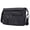 Black, variant on Stylago Canvas Messenger Bags for Men Multiple Zipper Compartments Crossbody Shoulder Purses Casual Work Travel Handbag Black