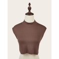 thumbnail image 4 of YEKEYI Fake Turtle Neck Detachable Collar Base Layer Top Comfortable Dickey Collar for Daily Wear, 4 of 4