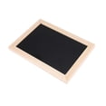 thumbnail image 2 of Double-Sided Blackboard Wooden Crafts Wooden Frame Small Blackboard Writing Message Board Home Decor, 2 of 5