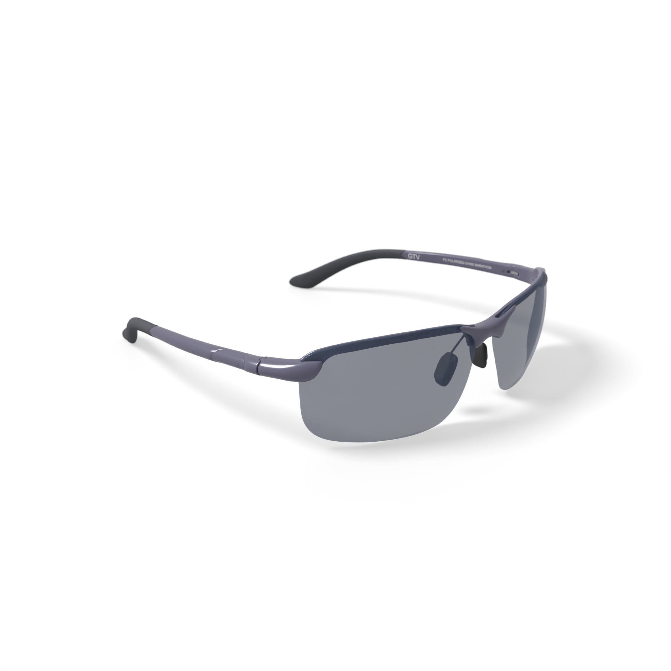 Eye Ojo Corp Marathon Octosport Performance Sunglasses, Multicolor, Wrap, Metal, 68-11-128, with Case