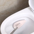 thumbnail image 4 of Injueey Cepillo de limpieza de acero inoxidable, reemplazo rotativo portátil, accesorios para cepillos de techo de baño y cocina para el Suministros de limpieza para el hogar Azul, 4 of 6