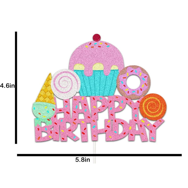 candyland-cake-toppers-with-lollipops-ice-cream-cupcake-donuts-sweet-birthday-party-decorations-for-candyland-themed-celebrations-walmart-com