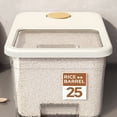 thumbnail image 7 of Pet Food Storage Container, Dog Food Storage Bin, Airtight Pet Food Container, Kitchen Storage Bucket, Rice Storage Container, 7 of 7