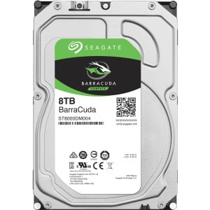 Seagate Barracuda ST8000DM004 8TB 3.5" SATA 5400rpm Internal Hard Drive
