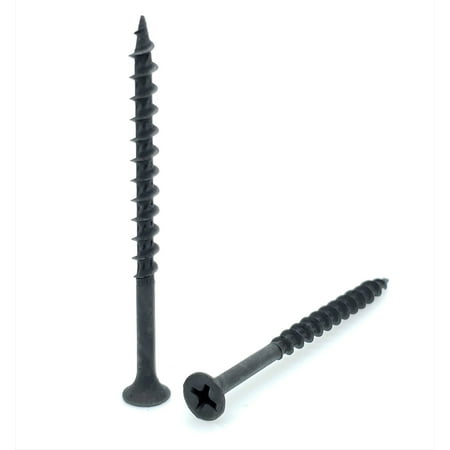 

120 Qty #8 x 2-1/2 Sheetrock Drywall Screws - Phillips Bugle Head w/Coarse Thread (BCP441)