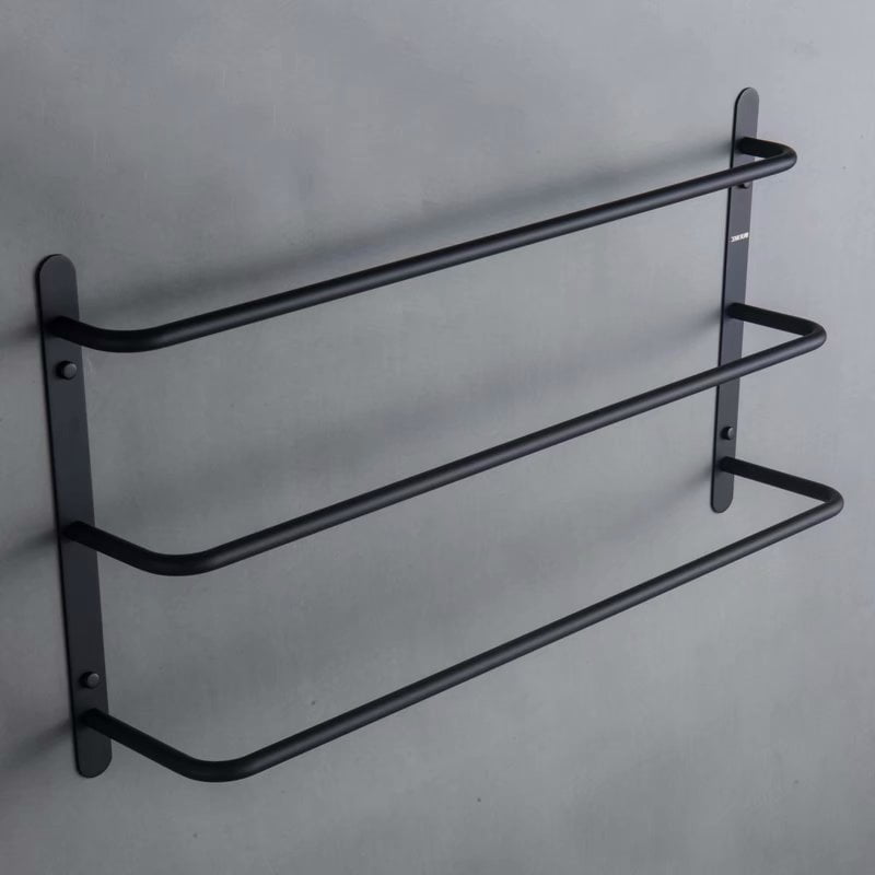 black towel bar walmart