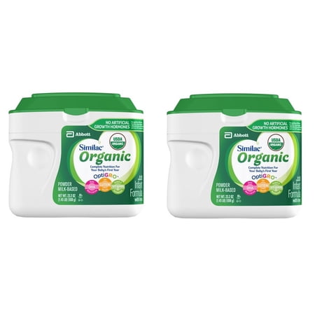 Buy 2, Save $5 - Similac Organic Formula Tubs